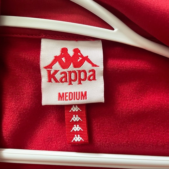 Kappa zip up track jacket - Picture 4 of 6